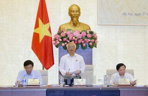 В Ханое прошло заседание надзорной группы НС СРВ по реформировании административного аппарата