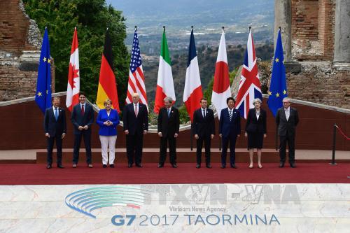 Лидеры стран G7 сделали совместное заявление по актуальным вопросам в мире