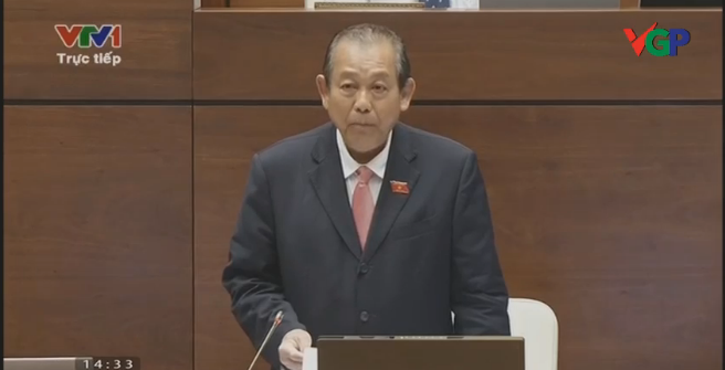 В Ханое завершились трехдневные депутатские запросы