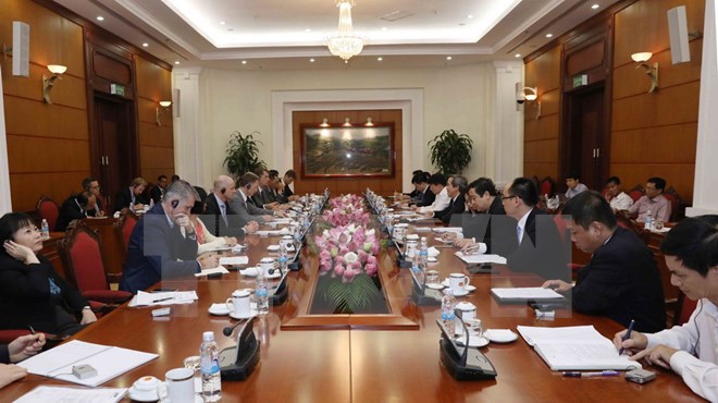 Вьетнам создаст благоприятные условия иностранным фармацевтическим предприятиям