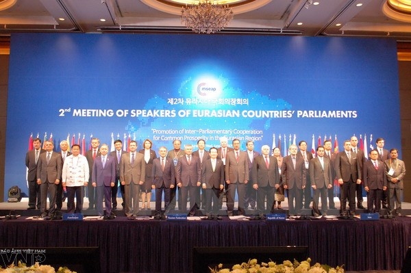 Уонг Чу Лыу принял участие во 2-м совещании спикеров парламентов стран Евразии