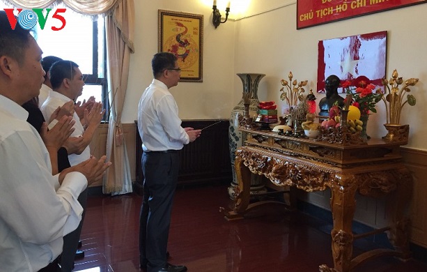 В разных странах отмечается День инвалидов войны и павших фронтовиков СРВ