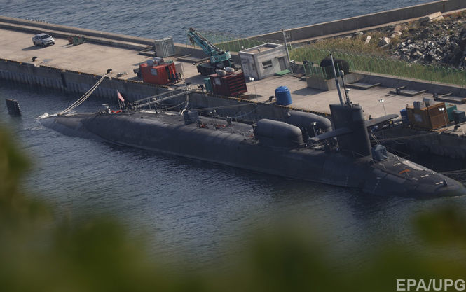 ВМС США и РК начали крупномасштабные учения в Японском и Желтом морях