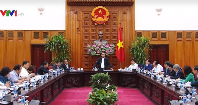 Нгуен Суан Фук провел рабочую встречу с руководством провинции Бакнинь