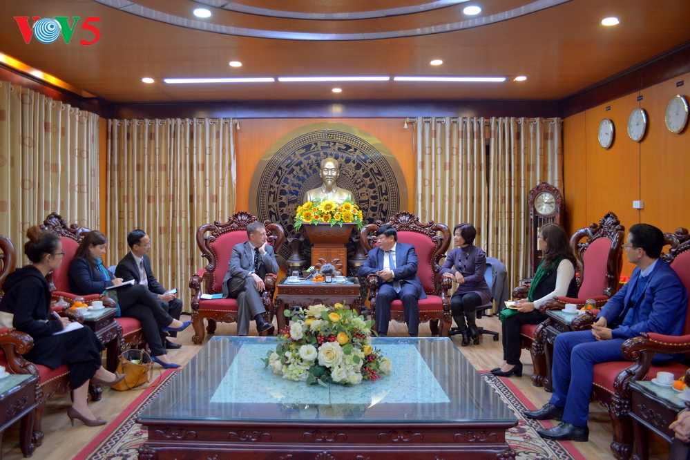 Органы печати Вьетнама и Франции активизируют сотрудничество