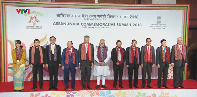 Индия-АСЕАН: «Общие ценности, общая судьба»