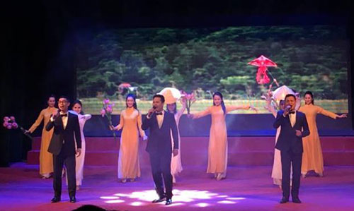 Художественная программа «Встреча нового 2018 года»