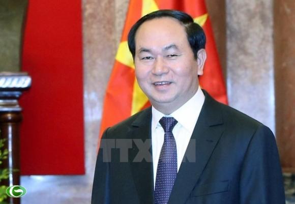 Пресс-конференция, посвященная предстоящему визиту Чан Дай Куанга в Индию