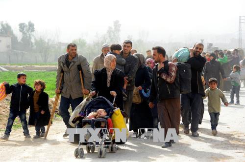 Совбез ООН привал к немедленному прекращению огня в Сирии