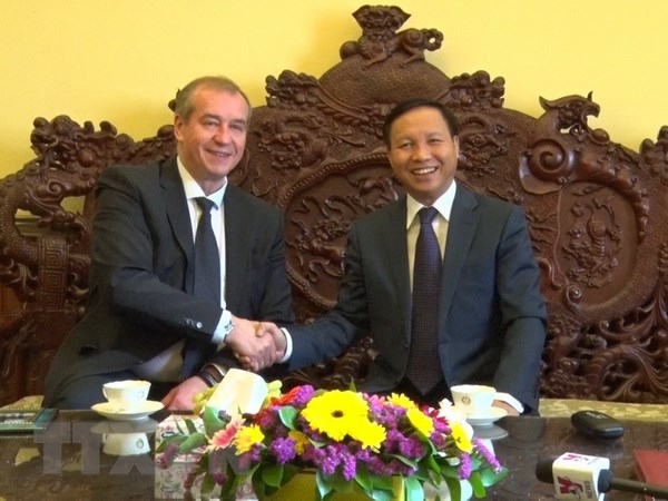 Иркутская область и вьетнамские районы расширяют сотрудничество