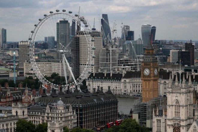 Темпы роста экономики Великобритании являются самыми низкими за последние 6 лет