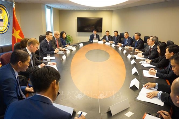 Делегация Компартии Вьетнама совершает рабочий визит в США