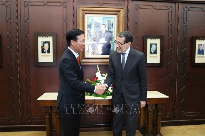 Во Ван Тхыонг продолжает свой визит в Марроко