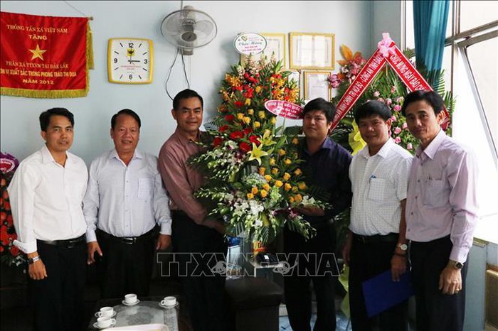 Мероприятия, посвященные Дню вьетнамской революционной прессы