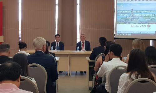 Вьетнам и Латвия обладают большим потенциалом для расширения торгового сотрудничества