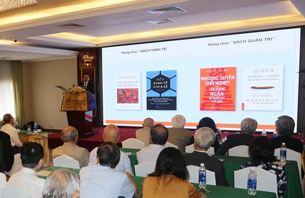 В Хошимине обнародован список лучших книг 2019 года