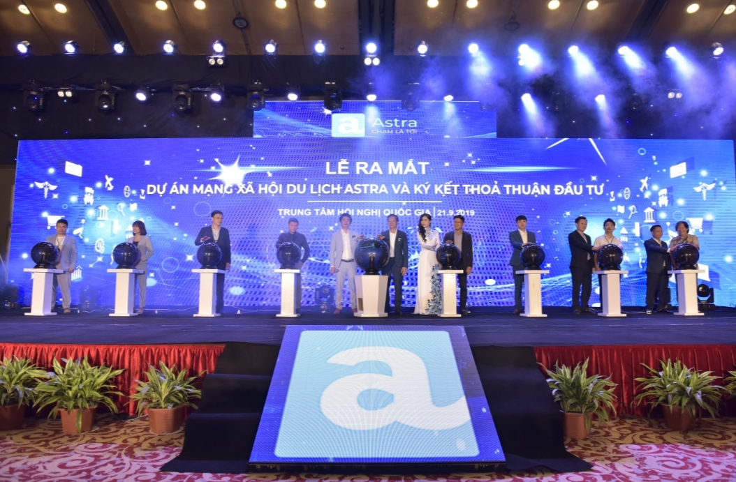 В Ханое официально представлена социальная туристическая сеть «Astra»