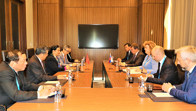 Вьетнамский парламент сотрудничает с парламентами стран Евразии