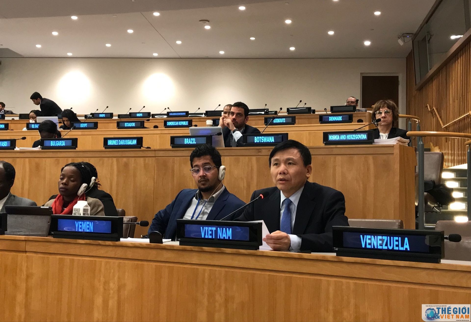 Вьетнам прилагает усилия для защиты прав человека