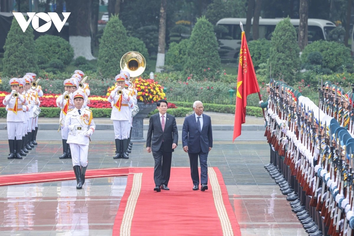 Совместное заявление Вьетнама и ЕС о поднятии двусторонних отношений до всеобъемлющего стратегического партнерства