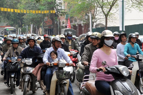 Le Vietnam améliore graduellement la qualité démographique