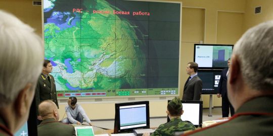 La Russie active le système radar d’alerte anti-missile