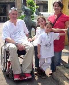 Bernard Zassot : un long voyage en Asie à côté de sa famille