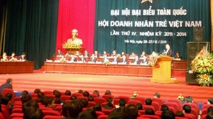 Congrès national des jeunes entrepreneurs vietnamiens