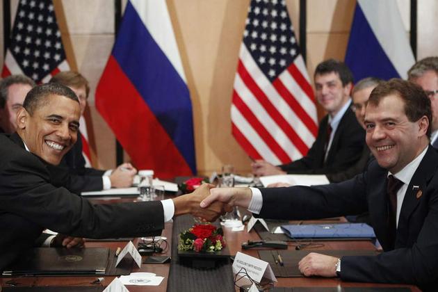 Russie et Etats-Unis satisfaits des relations en 2011