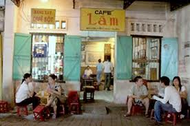 Les cafés de Hanoï
