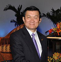 Interview du président Truong Tan Sang
