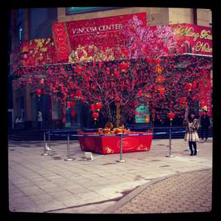 Le Tet au sein de Hanoi