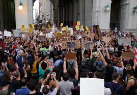 Le mouvement Occupy Wallstreet repris aux Etats Unis