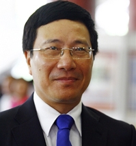 Le ministre des AE Pham Binh Minh entame une visite officielle en Malaisie