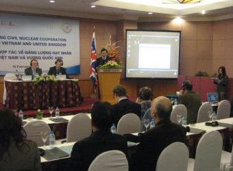 Promouvoir la coopération nucléaire entre le Vietnam et la Grande-Bretagne