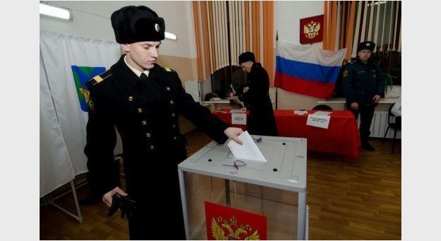 Ouverture des élections présidentielles en Russie