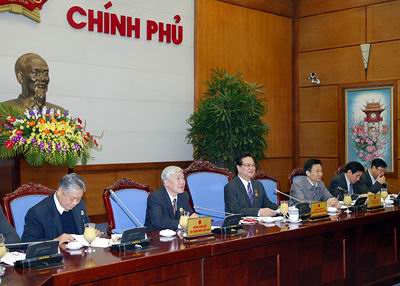 Nguyen Tan Dung travaille avec l’Association des anciens combattants