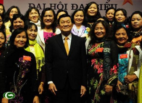 Clôture du 11è Congrès national de l’union des femmes vietnamiennes