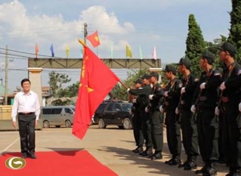 Le président Truong Tan Sang à Gia Lai