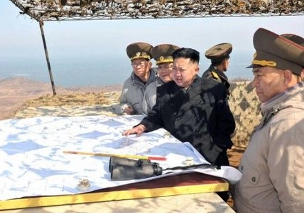 Lancement d'une fusée nord-corén en avril