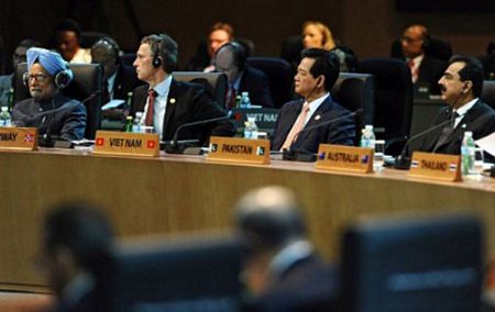 Nguyen Tan Dung au deuxième sommet sur la sécurité nucléaire