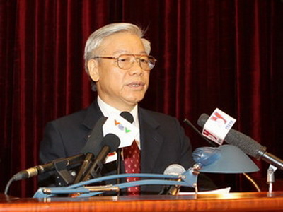 Nguyen Phu Trong en visite à Cuba et au Brésil