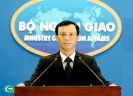 Réaction du Vietnam