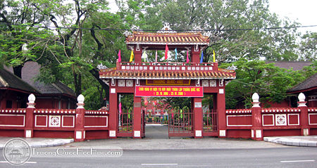 Collège des Enfants de la Nation à Hue