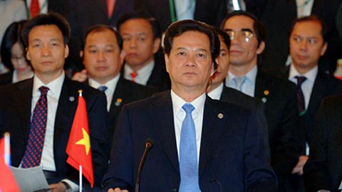 Le Premier Ministre Nguyen Tan Dung au sommet Mekong-Japon