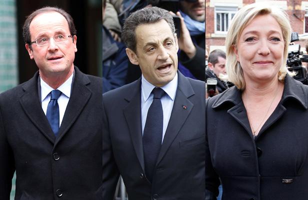 Présidentielle 2012. François Hollande en tête, talonné par Nicolas Sarkozy