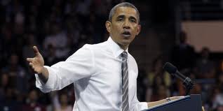Etats-Unis : premiers meetings de campagne de Barack Obama