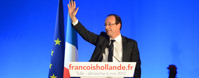 François Hollande : premier président socialiste en France depuis 17 ans