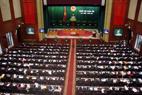 Redéfinir les activités parlementaires