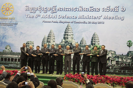 Ouverture de la conférence des ministres de la Défense de l'ASEAN